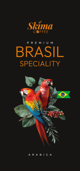 Kawa ziarnista 1kg Brazylia Speciality 100% Arabica Świeżo Palona