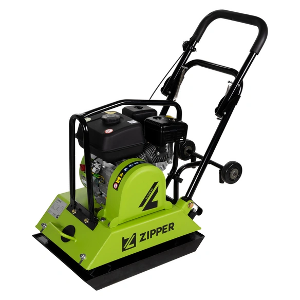 Rüttelplatte »ZI-RPE90«, Bleifreies Benzin, 4,1 kW