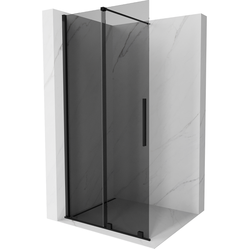 Ścianka prysznicowa rozsuwana Walk-in Mexen Velar 70 x 200 cm