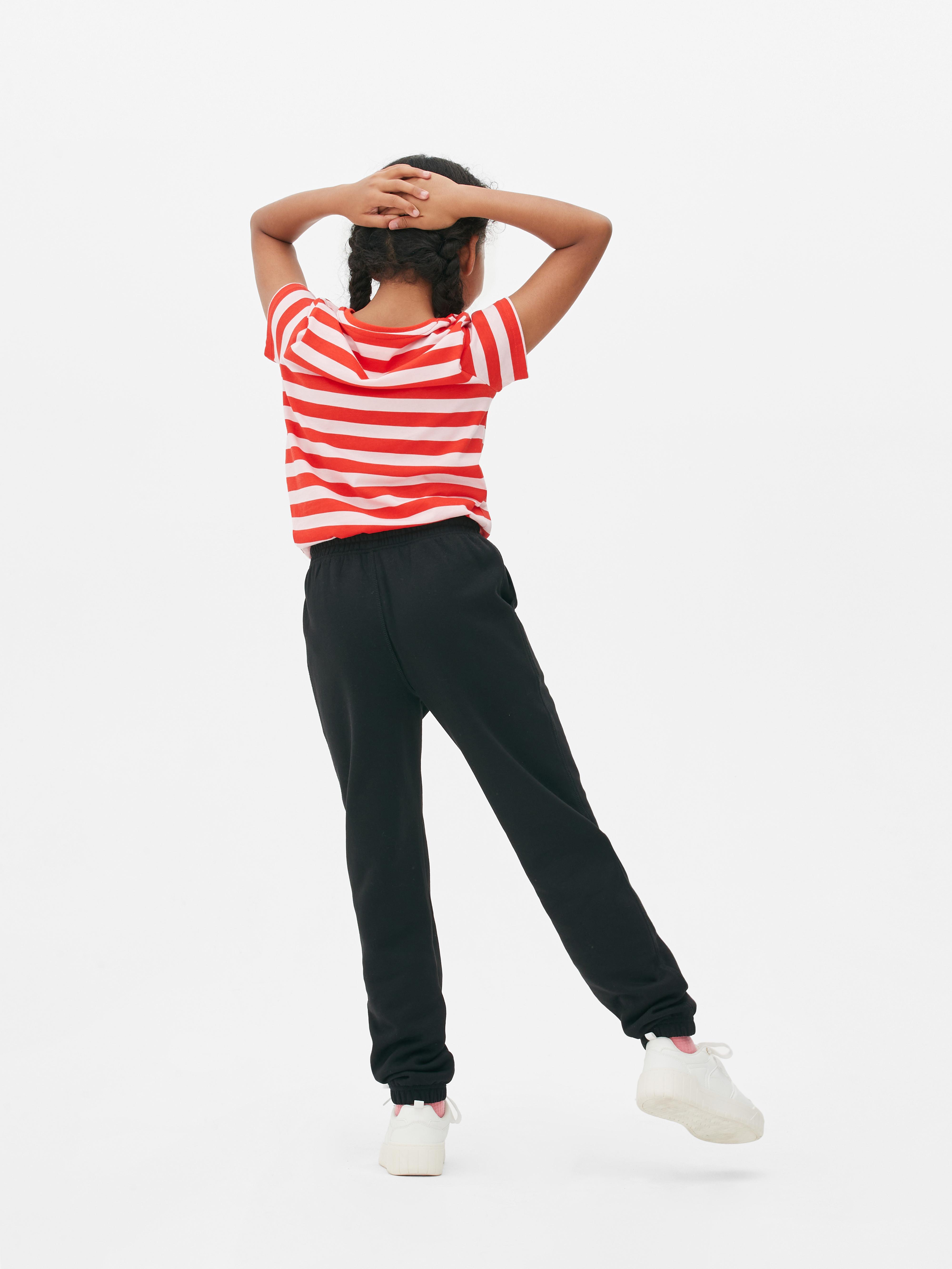 Older Boy Drawstring Cuffed Joggers