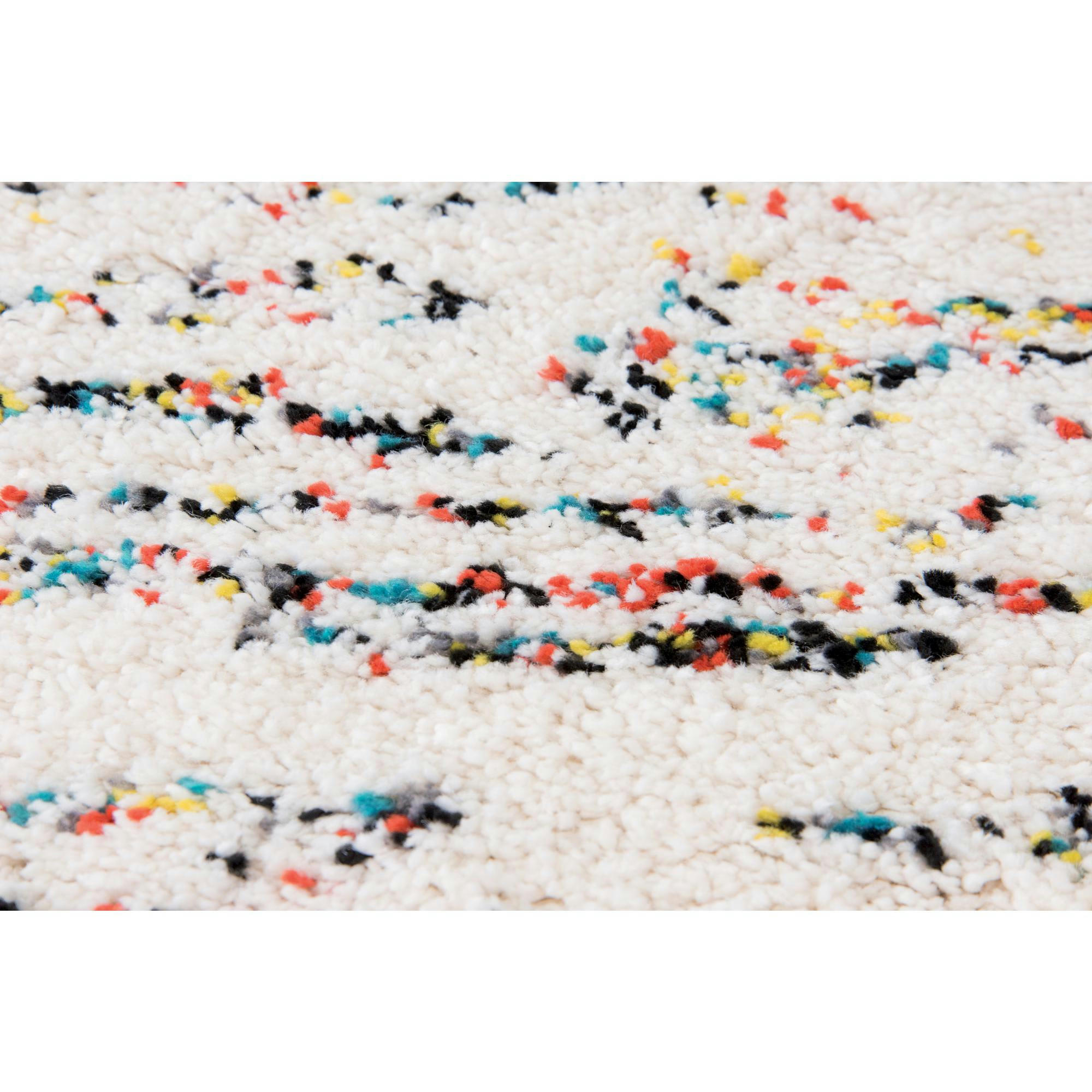 FES - Tapis  en polypropylene multico/naturel 160 x 230