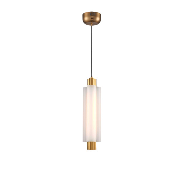 Lampa wisząca OSMO-1 LED złota 38 cm