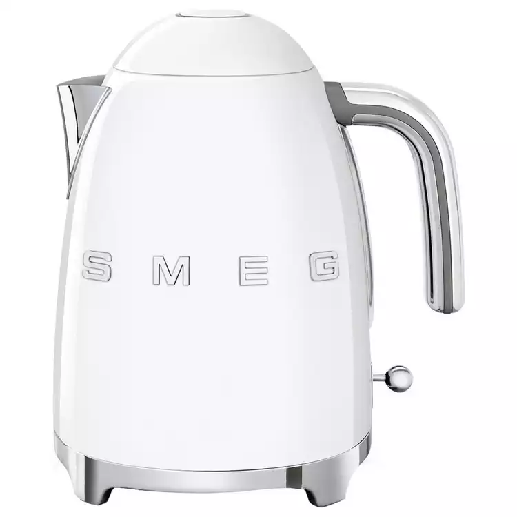 Smeg KLF03WHUK 50's Style Retro Kettle - White