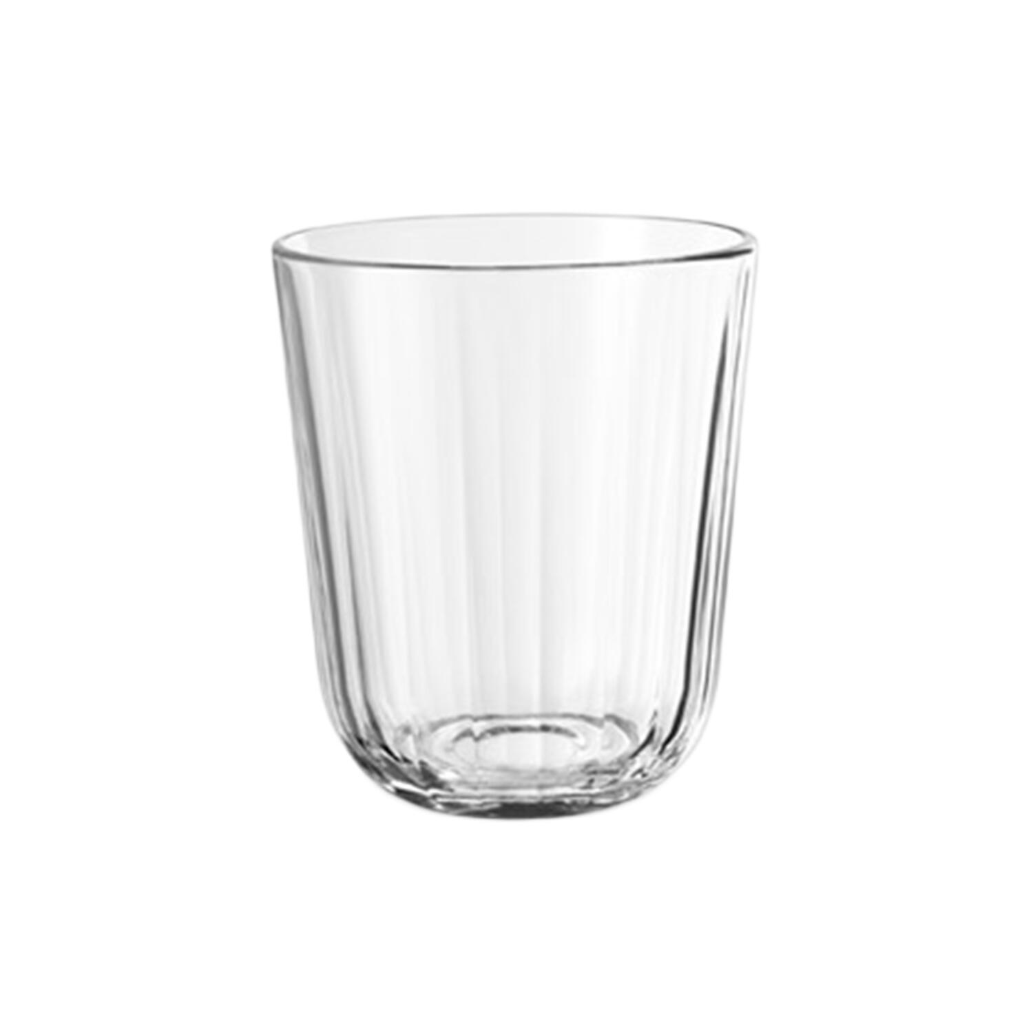 Facet drikkeglas 6 stk.