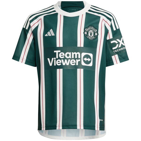 Amad Diallo Manchester United adidas Youth Replica Player Jersey – Green