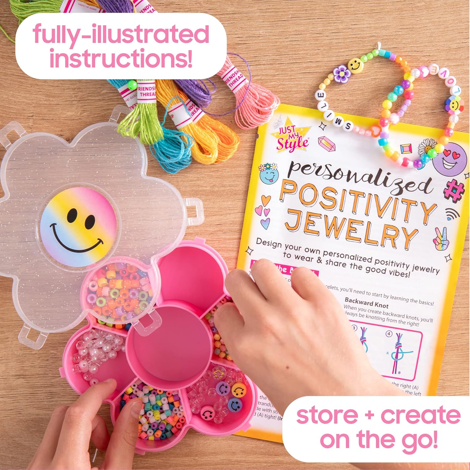 JMS Personalized Positivity Jewelry Kit