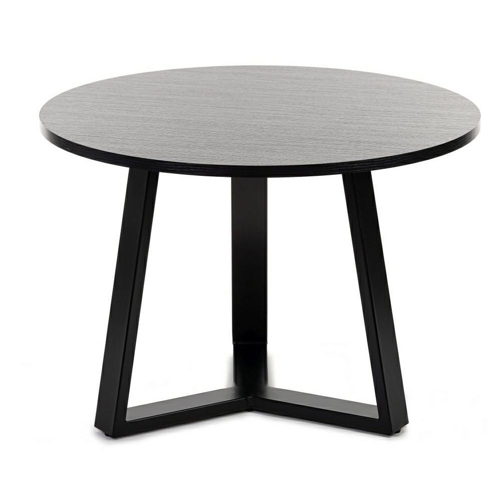Stolik kawowy TRILEG 70 cm czarny