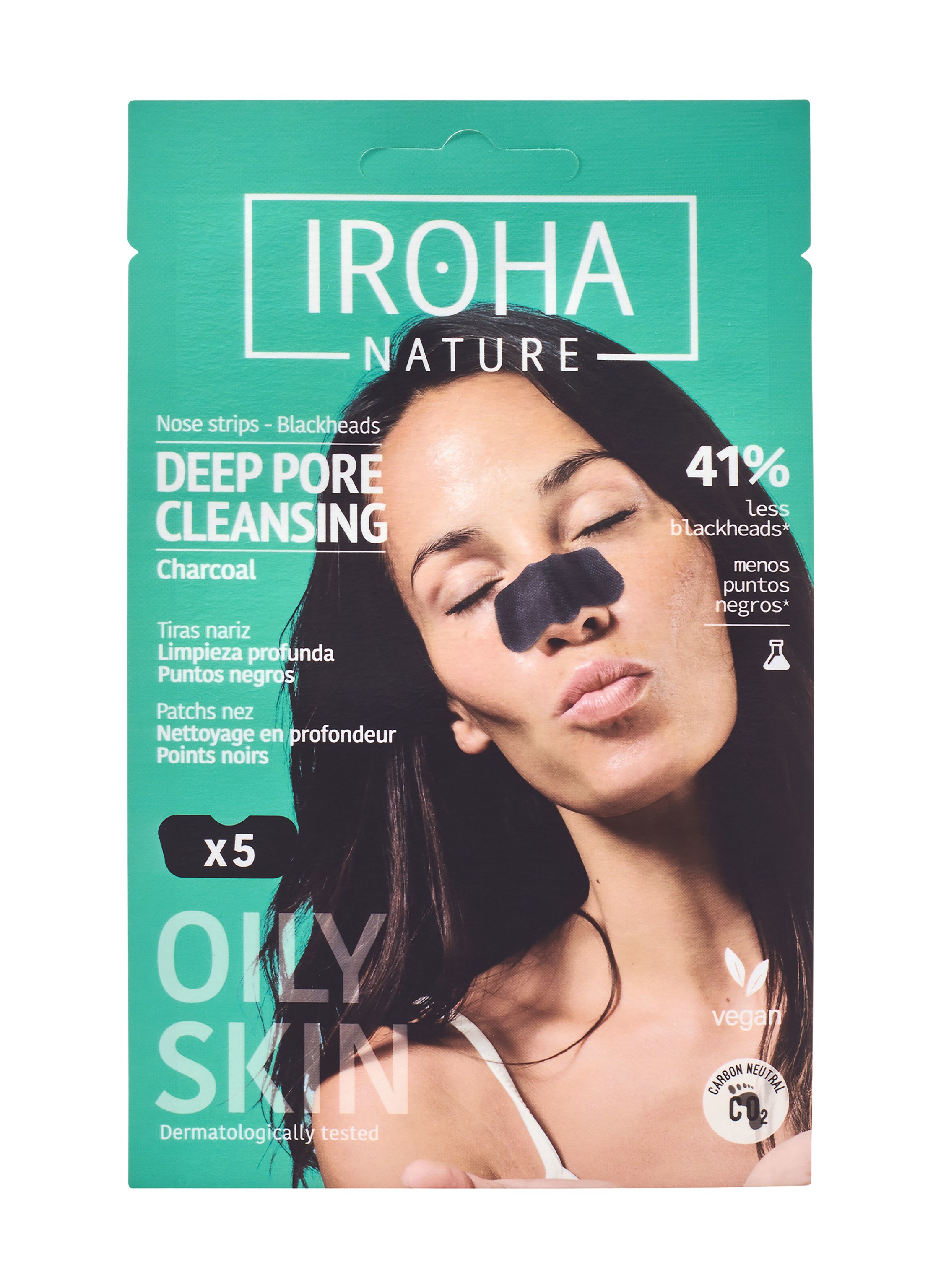 IROHA DEEP PORE CLEANSING NOSE