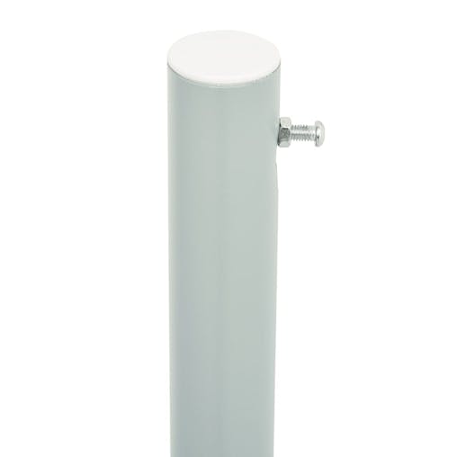 NNEVL Patio Retractable Side Awning 117x600 cm Cream