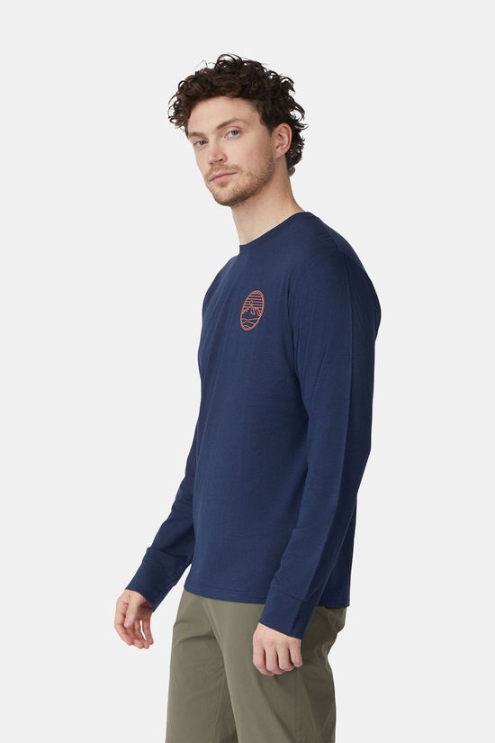 Ayacucho Crest LS Shirt