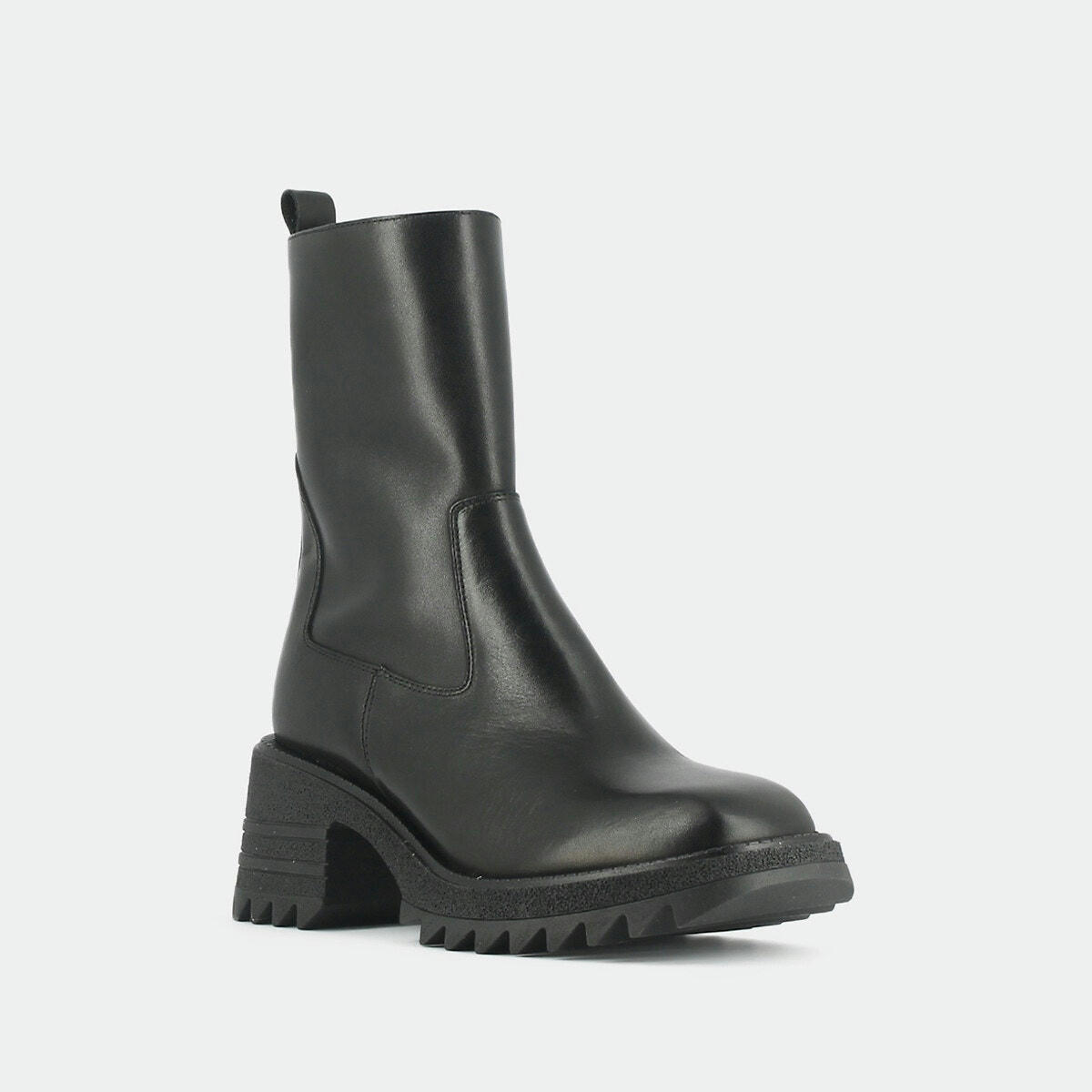 Bottines cuir Dovia