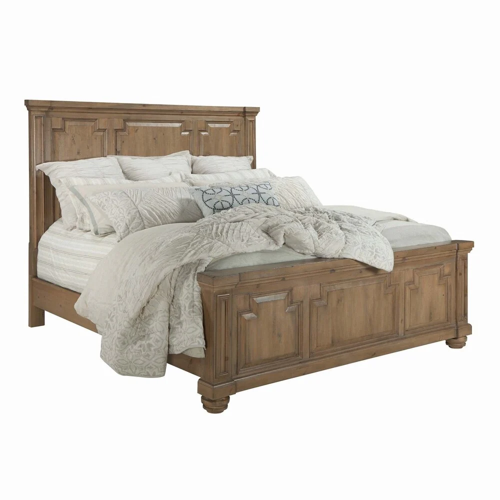 Carbon Loft Nightingale Smoke 4-piece Bedroom Set