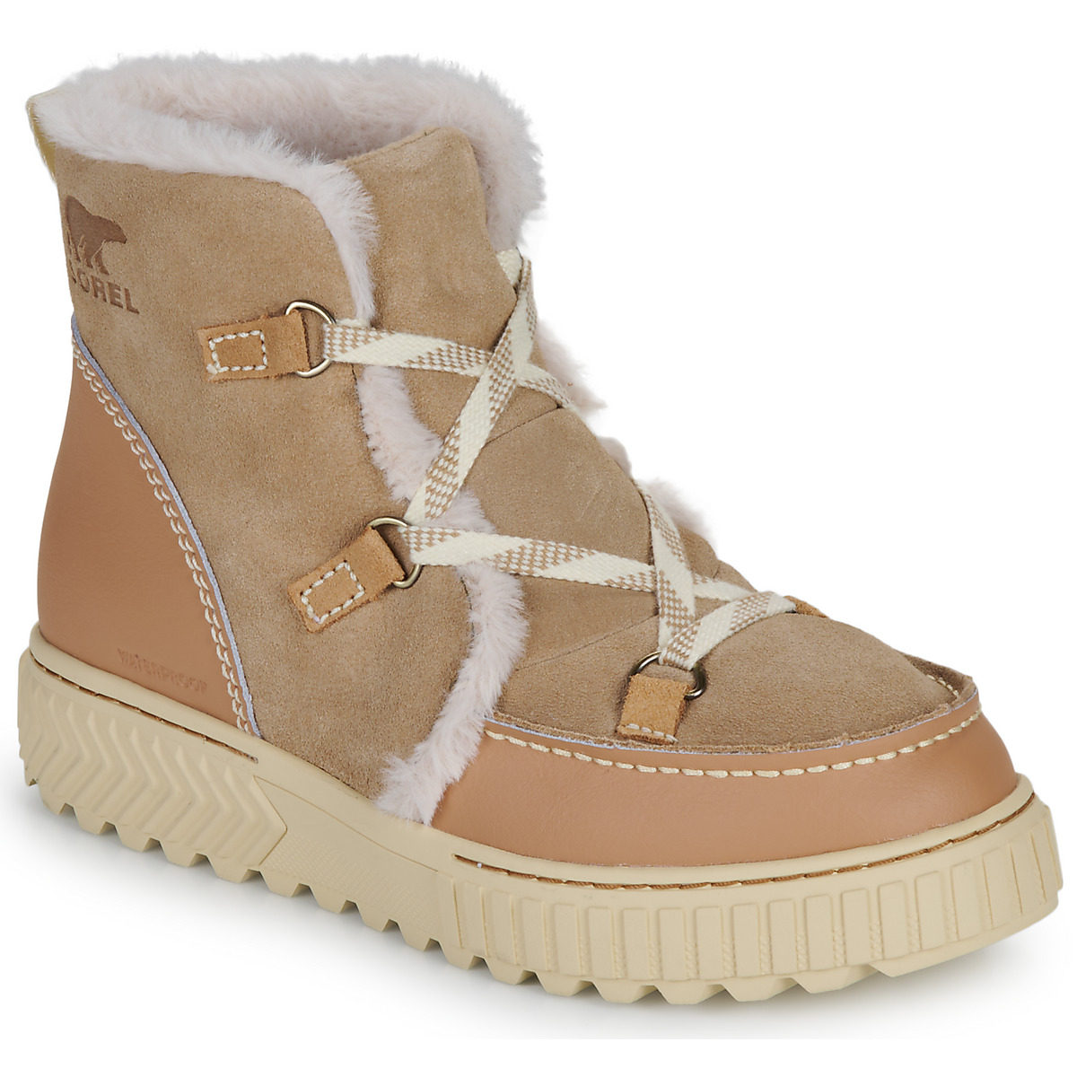 Sorel - ONA AVE ALPINE BOOT WP - Beige