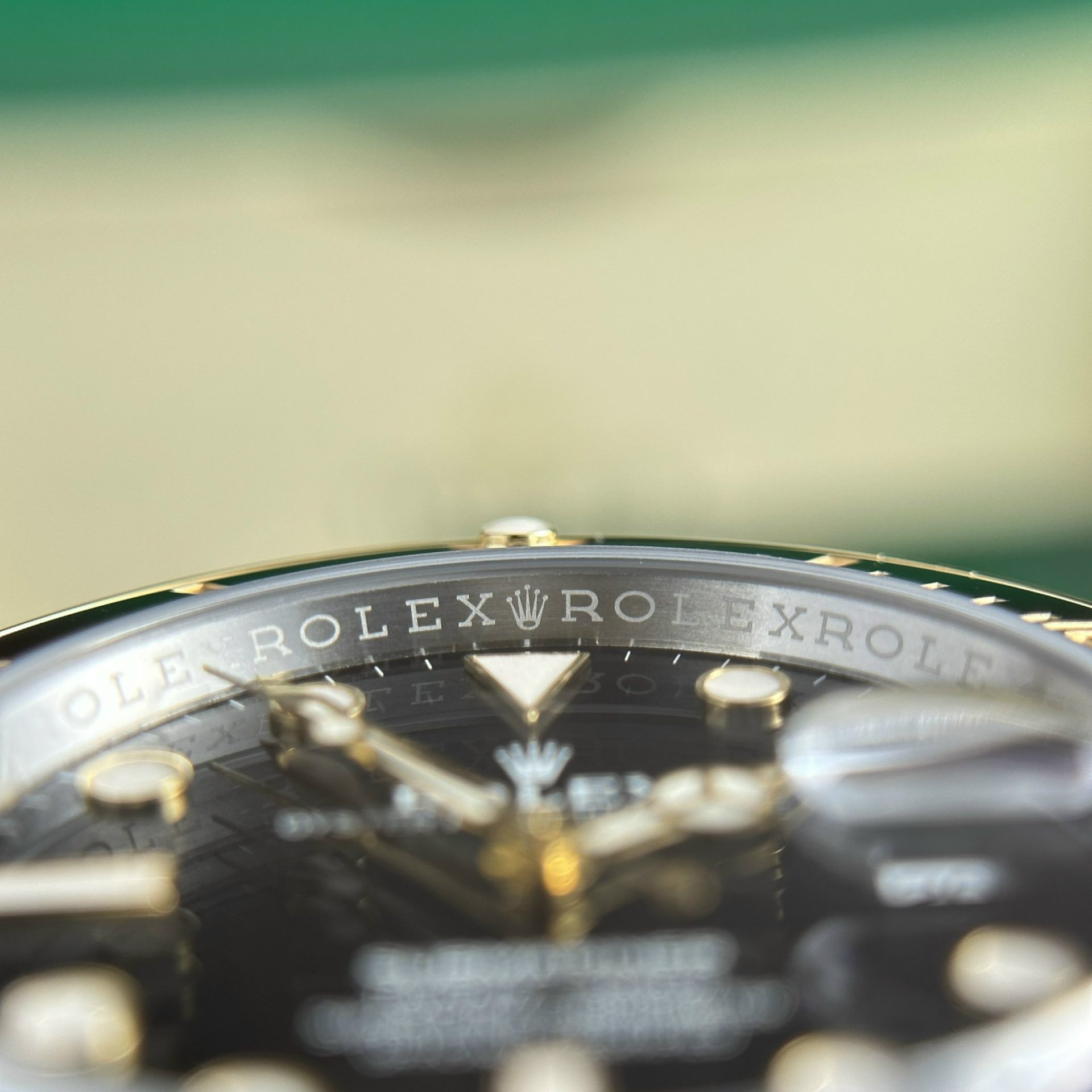 Rolex Submariner 126613LN SS/YG Plated Black Dial 41mm Oyster Super Clone