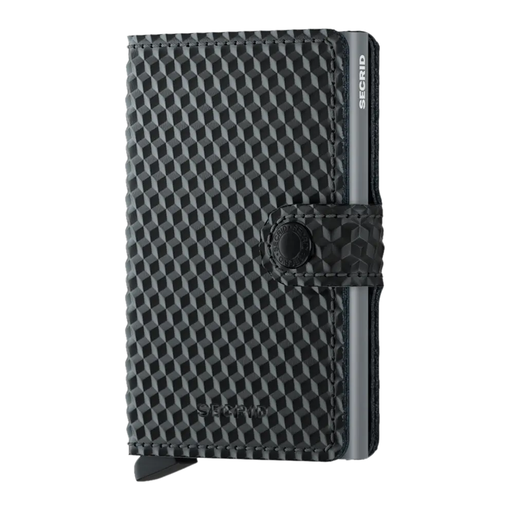 Kartenetui Miniwallet-Cubic
