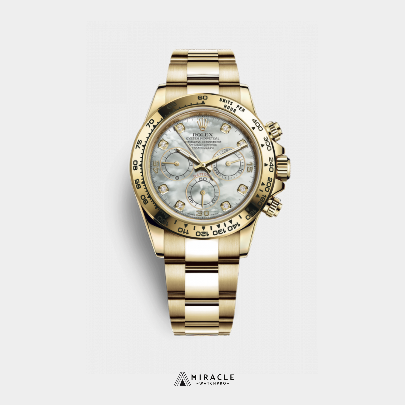 ROLEX-COSMOGRAPH DAYTONA-REF.M116508-0007-ELITE CLONE-40MM-Replica Watch