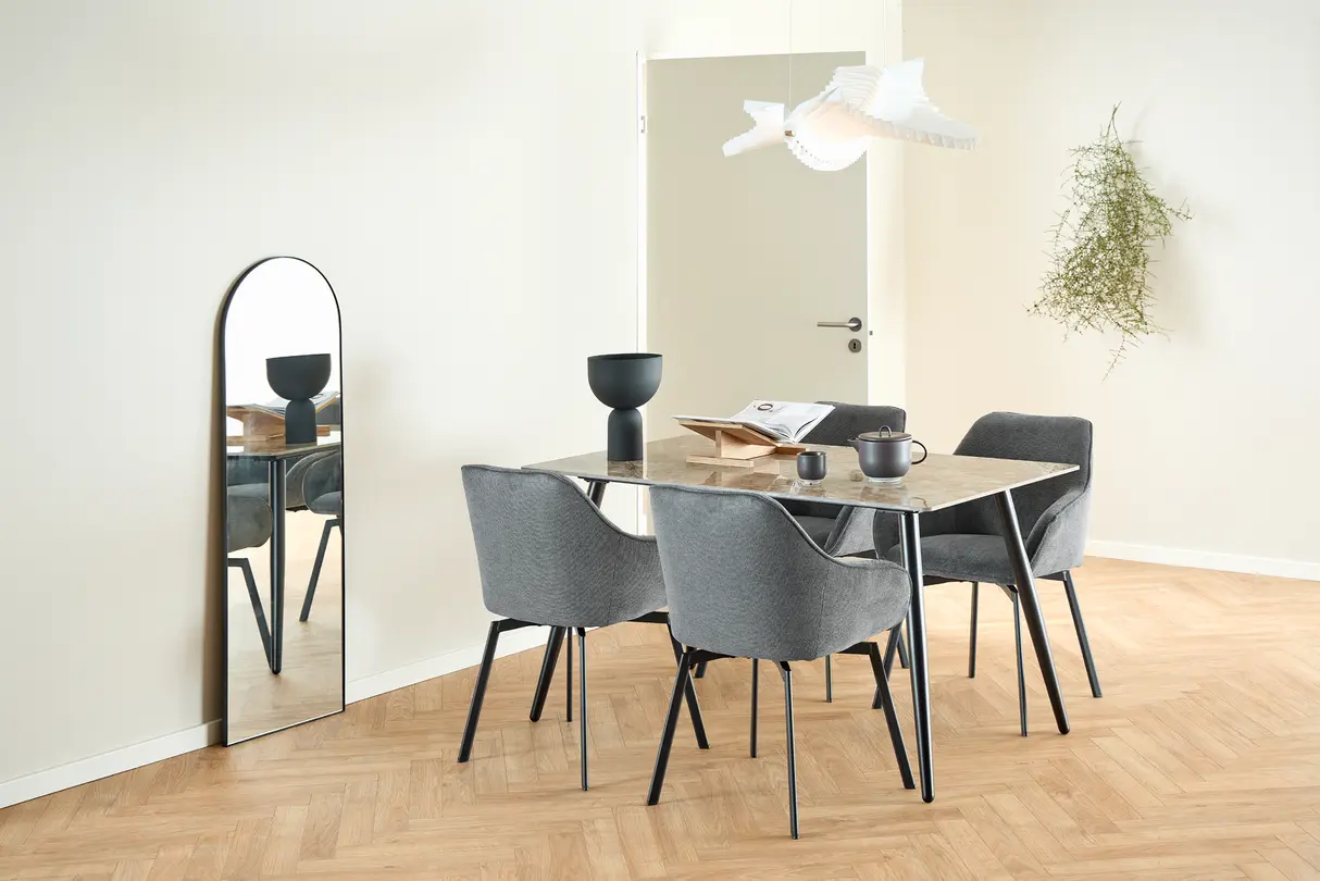 Essstuhl 2er-Set Clara