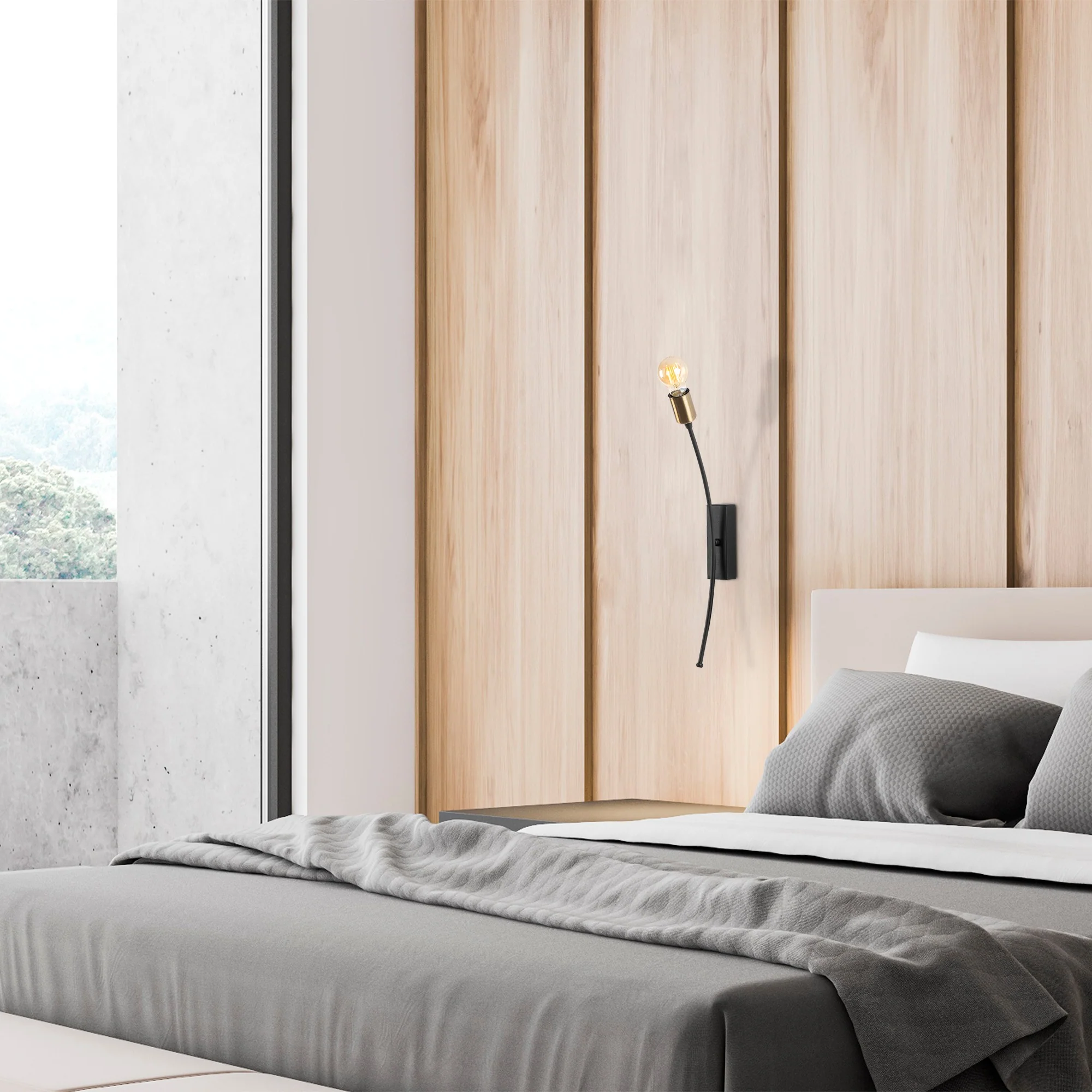 Wandlamp Devondrick