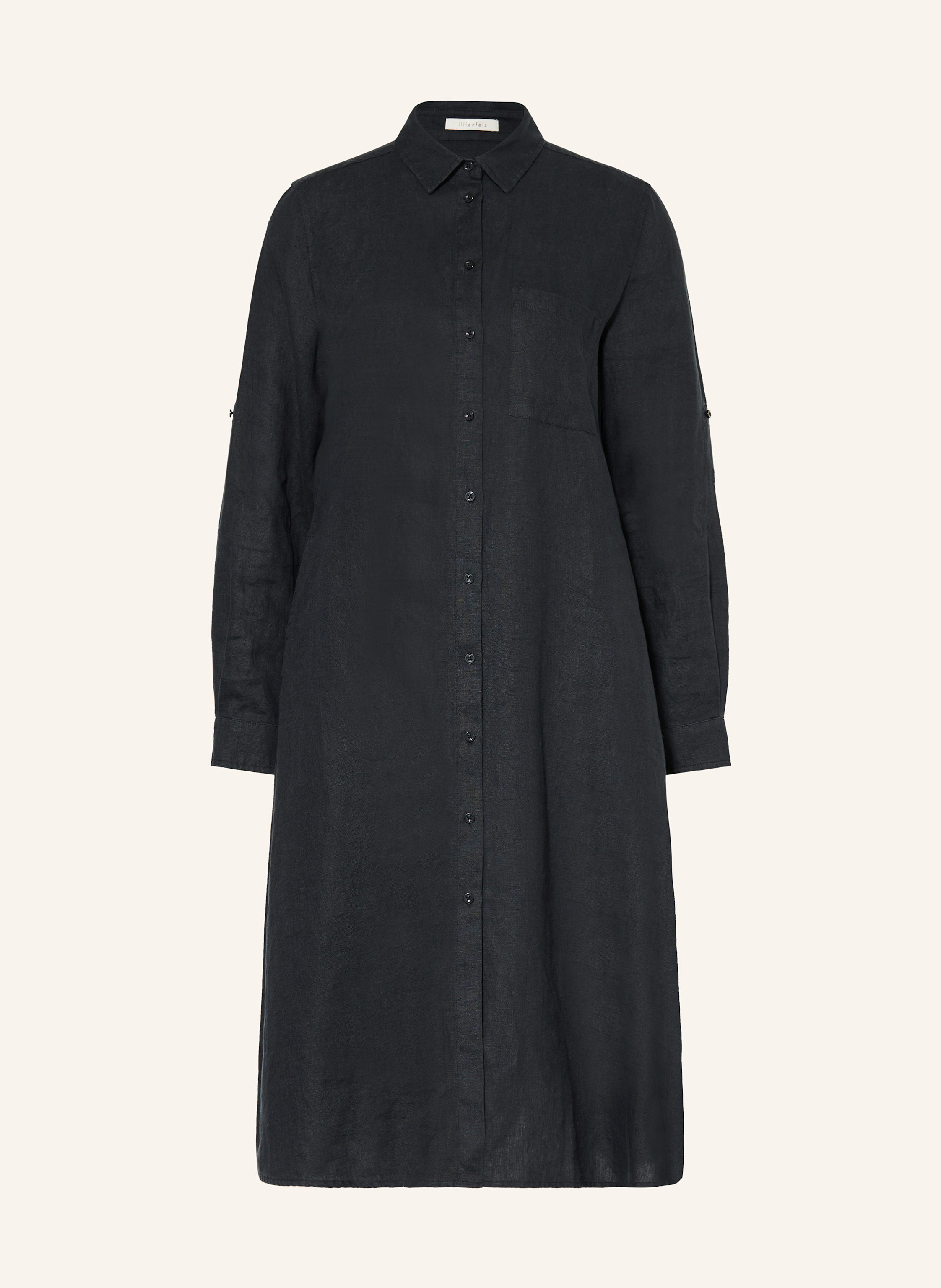 lilienfels Hemdblusenkleid aus Leinen