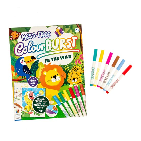 Inkredibles Wild Colour Burst Kit