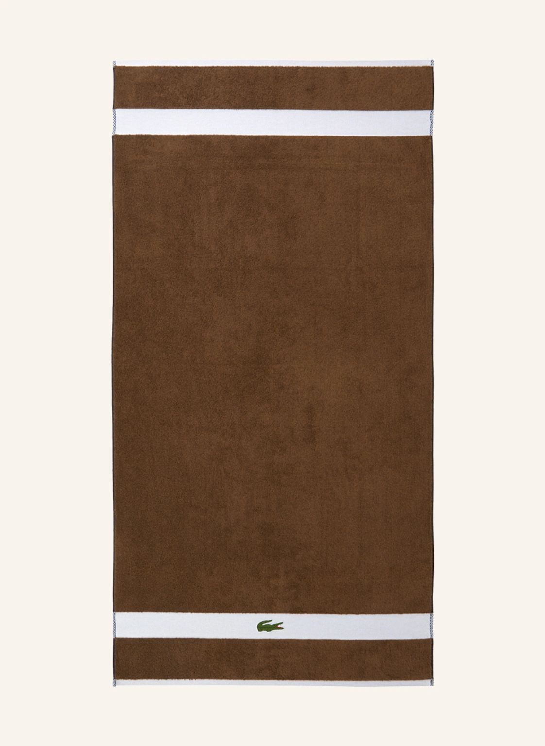 LACOSTE Duschtuch LCASUAL
