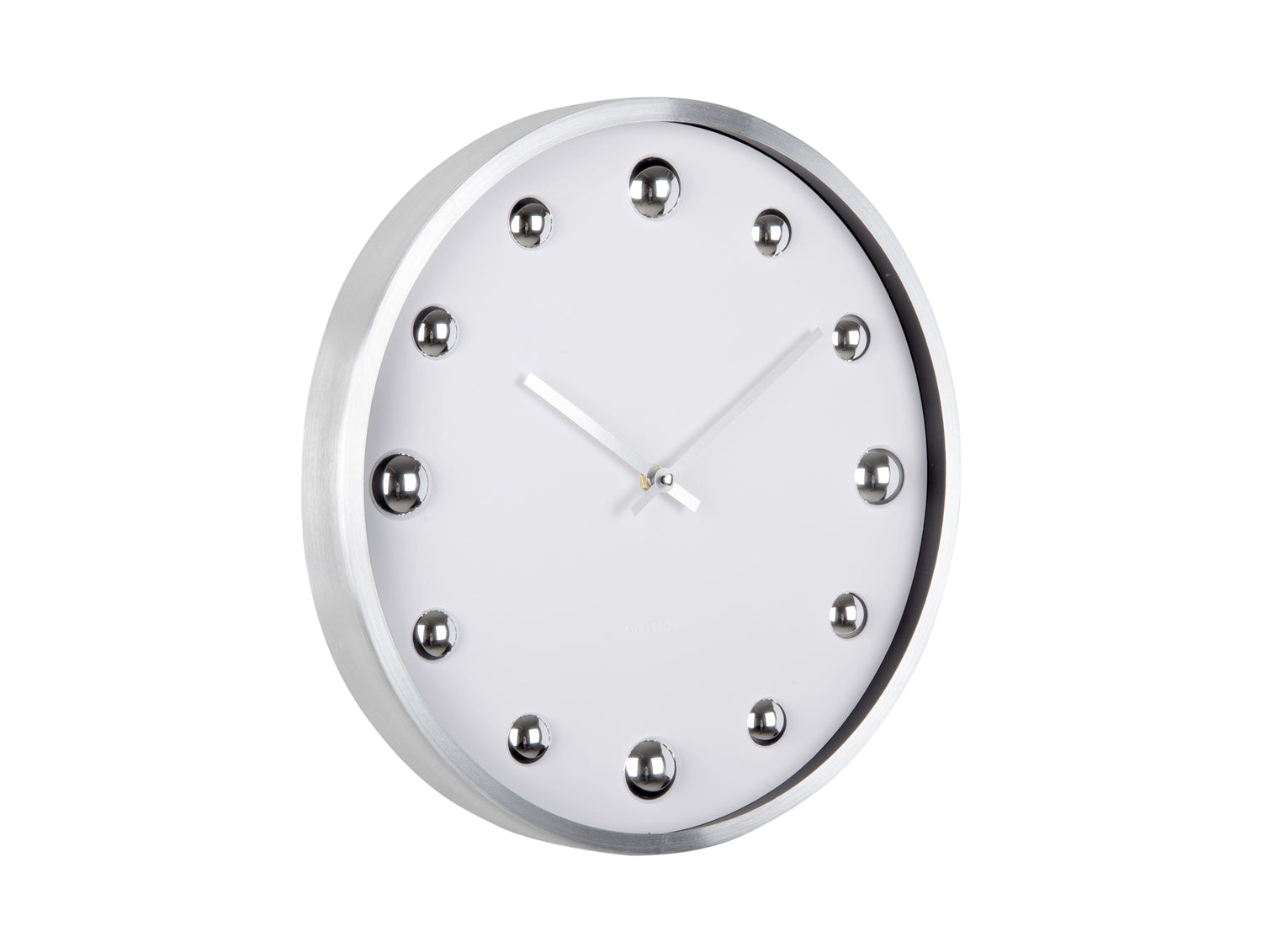Karlsson - Wall Clock Shiny Dots