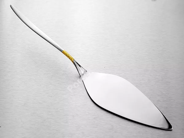Komplet sztućców 65 cz. na 12 osób Hisar - Mamba Gold (4.0/3.0mm) złocone