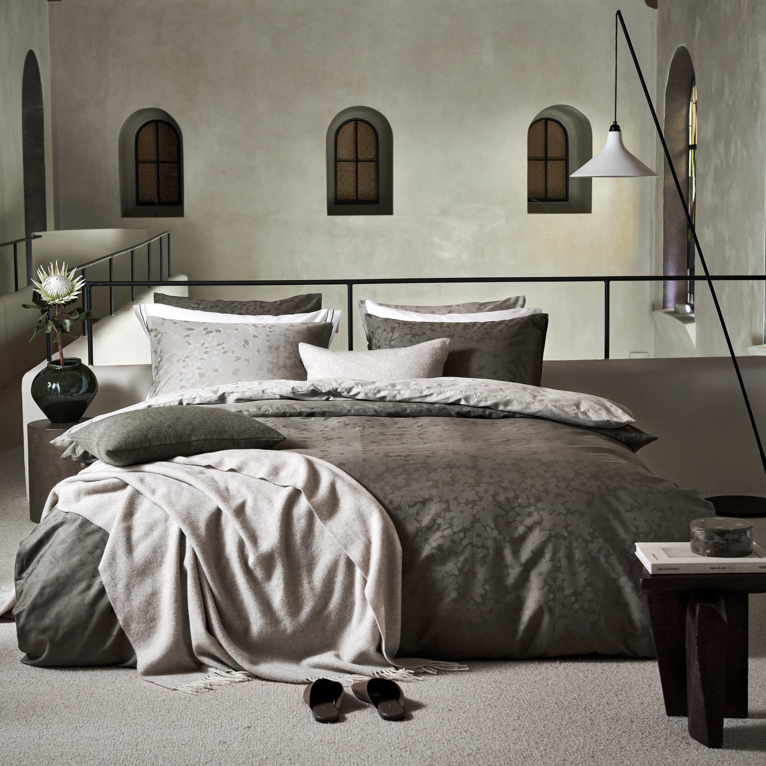 Vandyck Purity Sanremo Dekbedovertrek 240 x 200/220 cm - Thyme