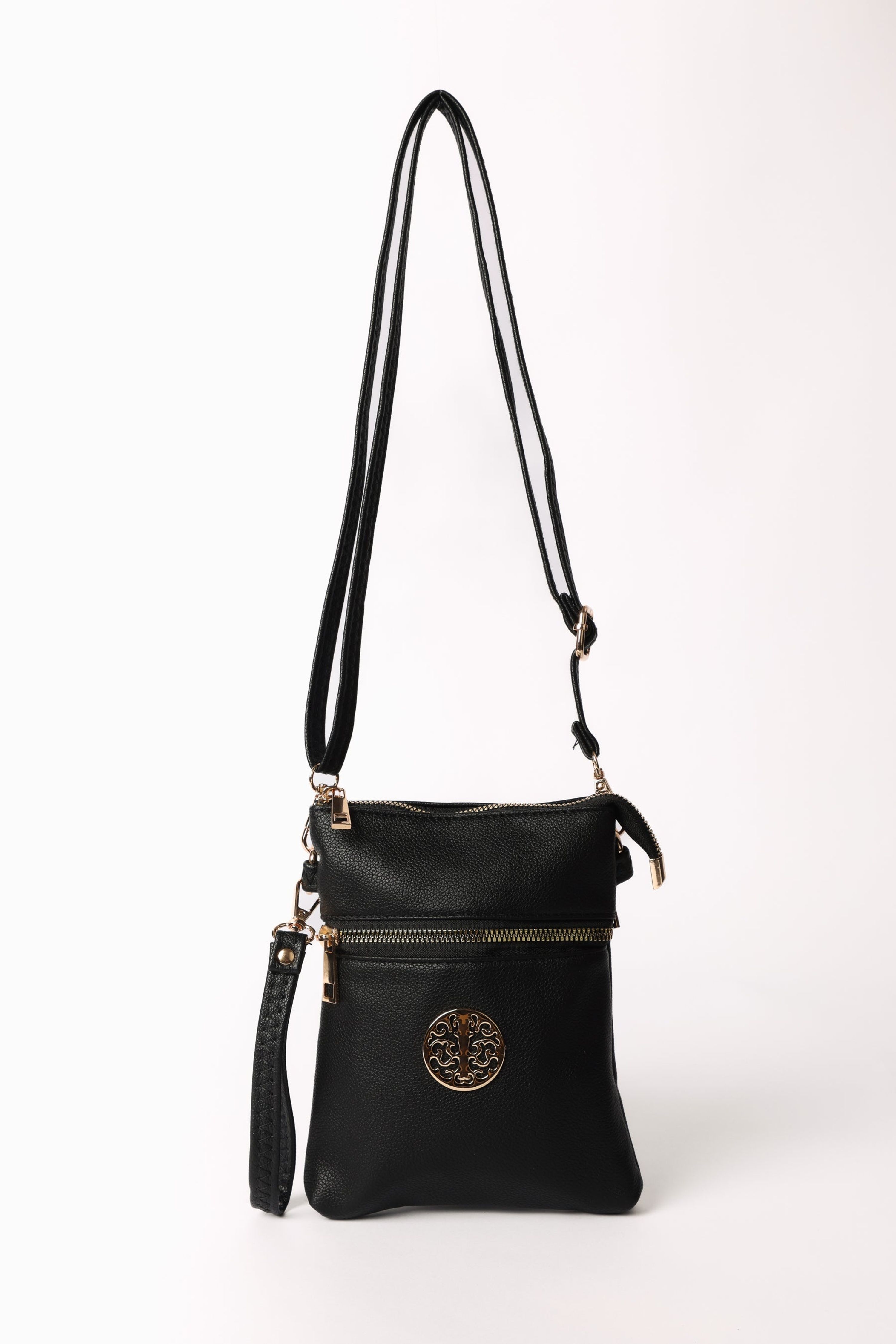 Blue Vanilla Cross Body Pouch Bag
