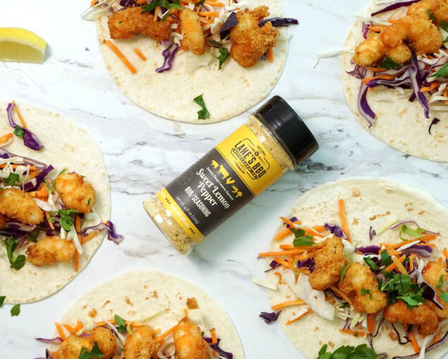 Lanes BBQ - Sweet Lemon Pepper BBQ Rub