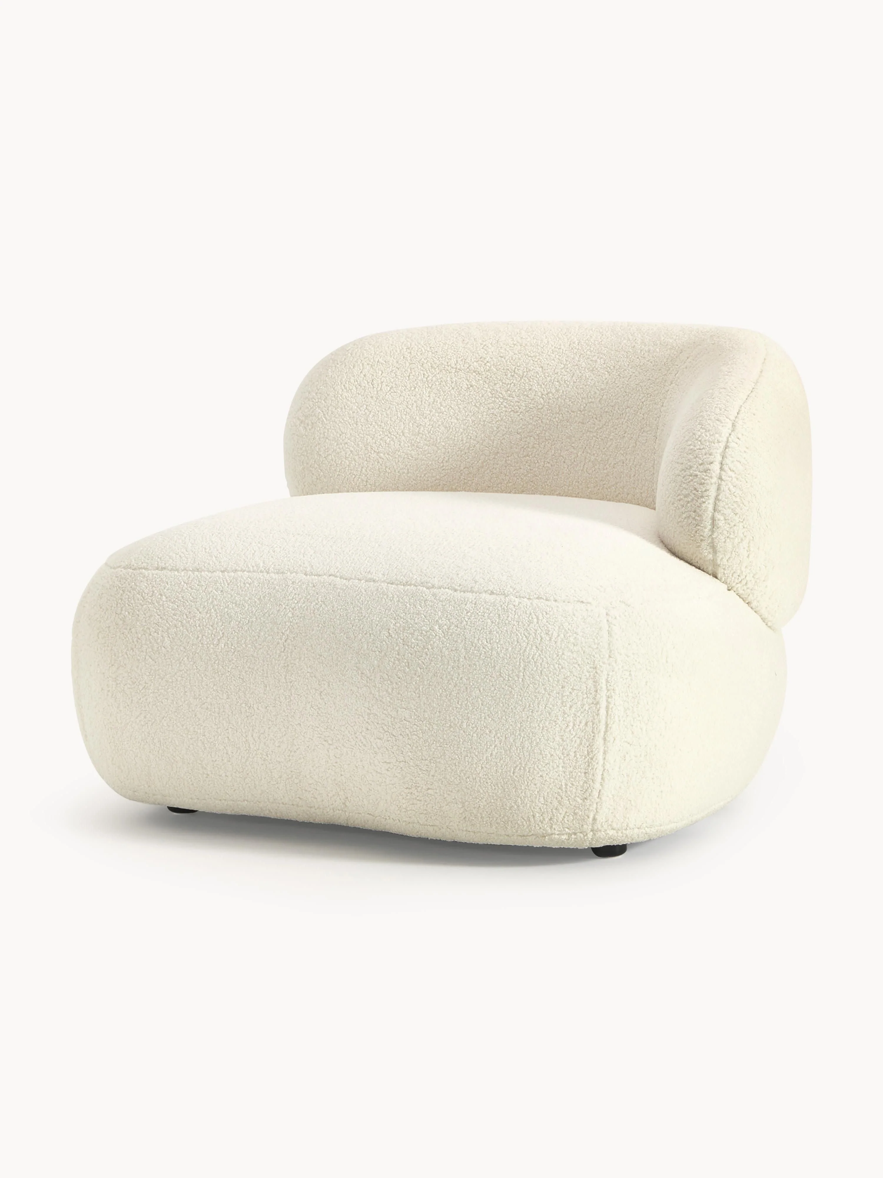 Loungesessel Alba aus Teddyfell