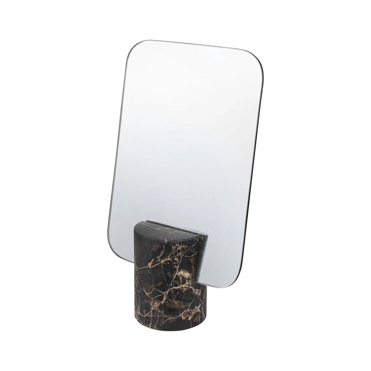 Mette Ditmer - Marble Spiegel, 18 x 30 x 8 cm, braun