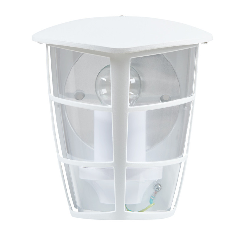 Applique extérieure Aloria blanche E27 60 W EGLO