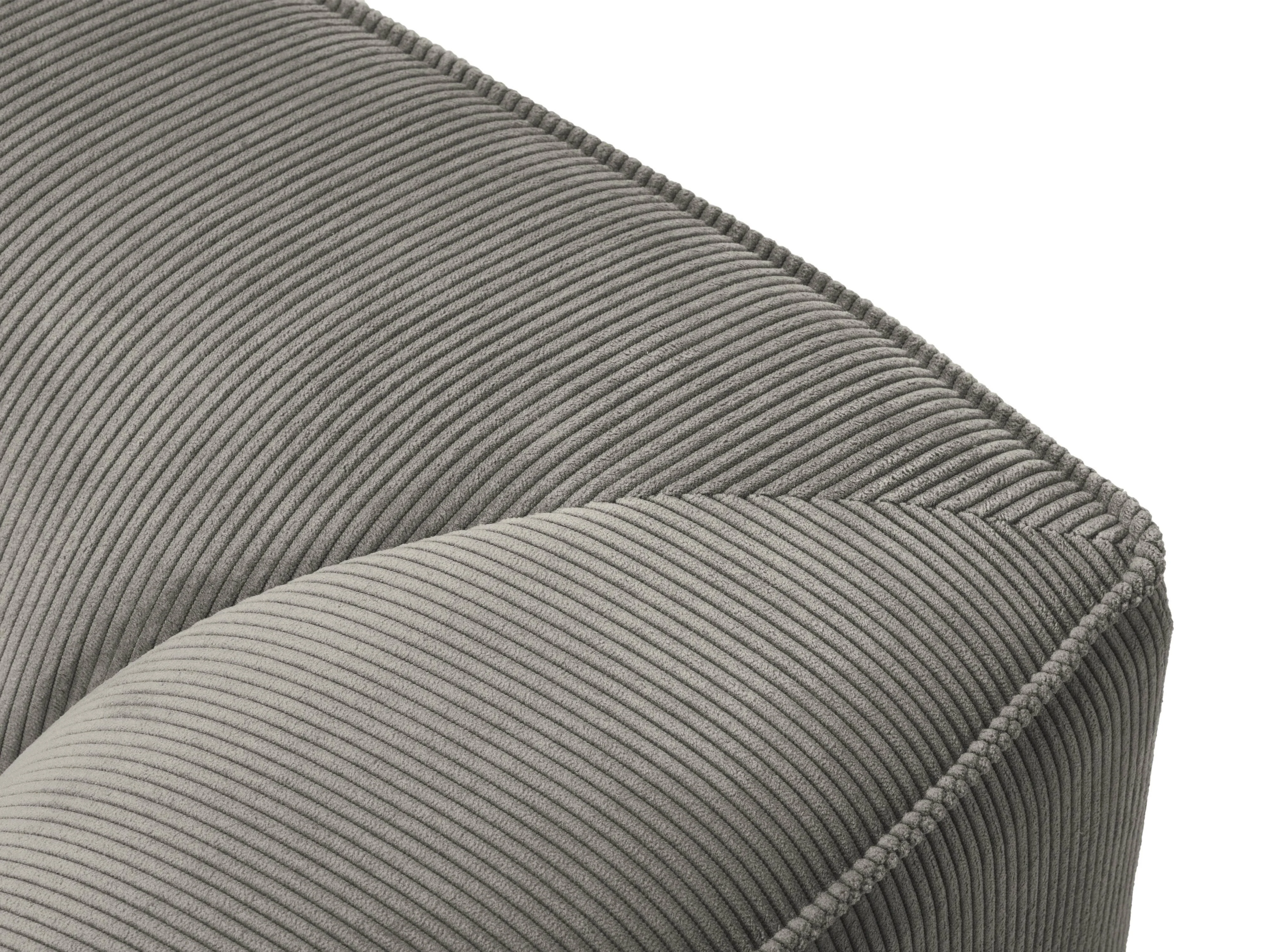 Chaise longue rechts Sao ribstof