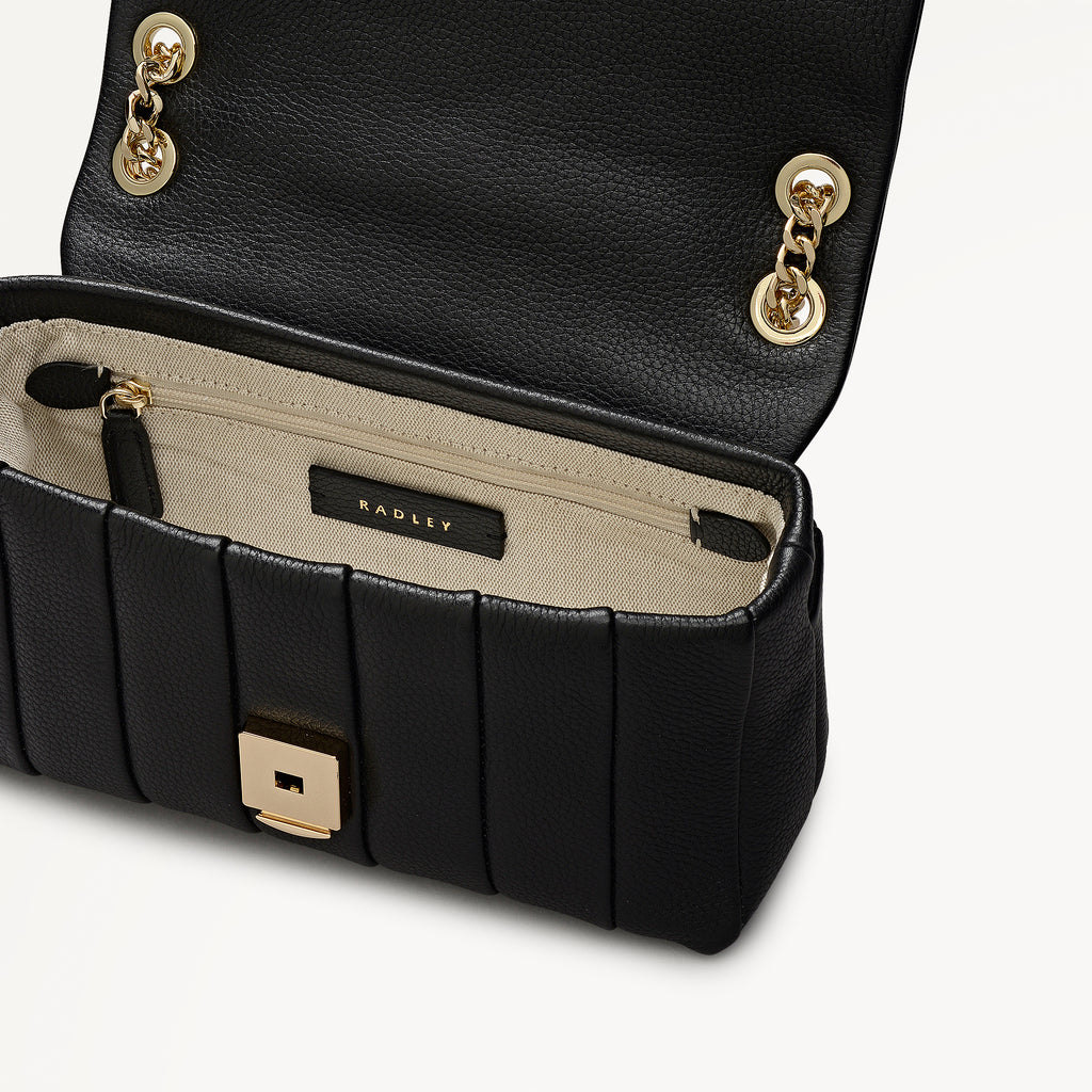 Burton Way - Quilt - Small Flapover Cross Body