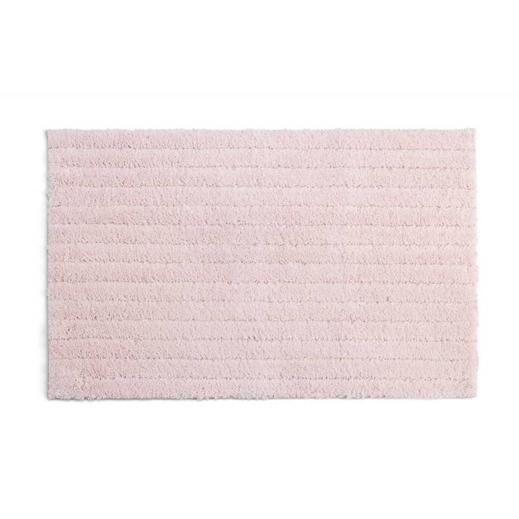 Habitat Supersoft Quick Dry Bath Mat - Blush Pink