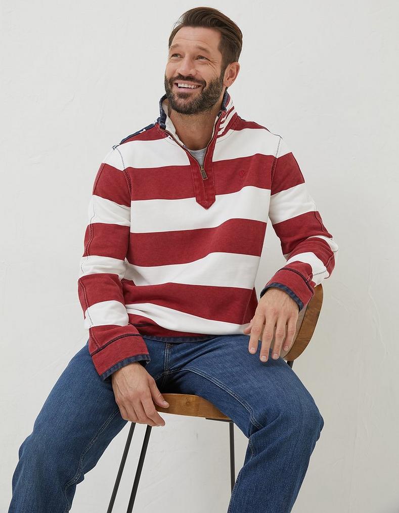 USA Block Stripe Airlie Sweat