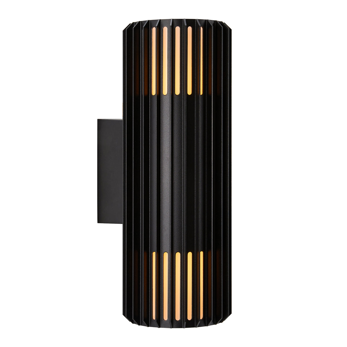 Nordlux Aludra Double | Wandlamp | Zeegrijs Zwart | E27 | Seaside