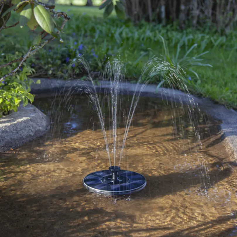 Solarleuchte Fountain