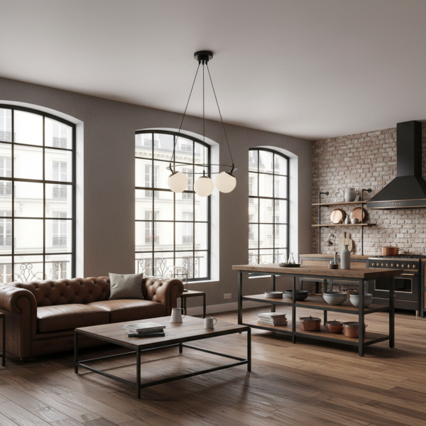Lampa wisząca sufitowa loft EDYLIT białe kule LED 3xE14 ANKOR 15-362