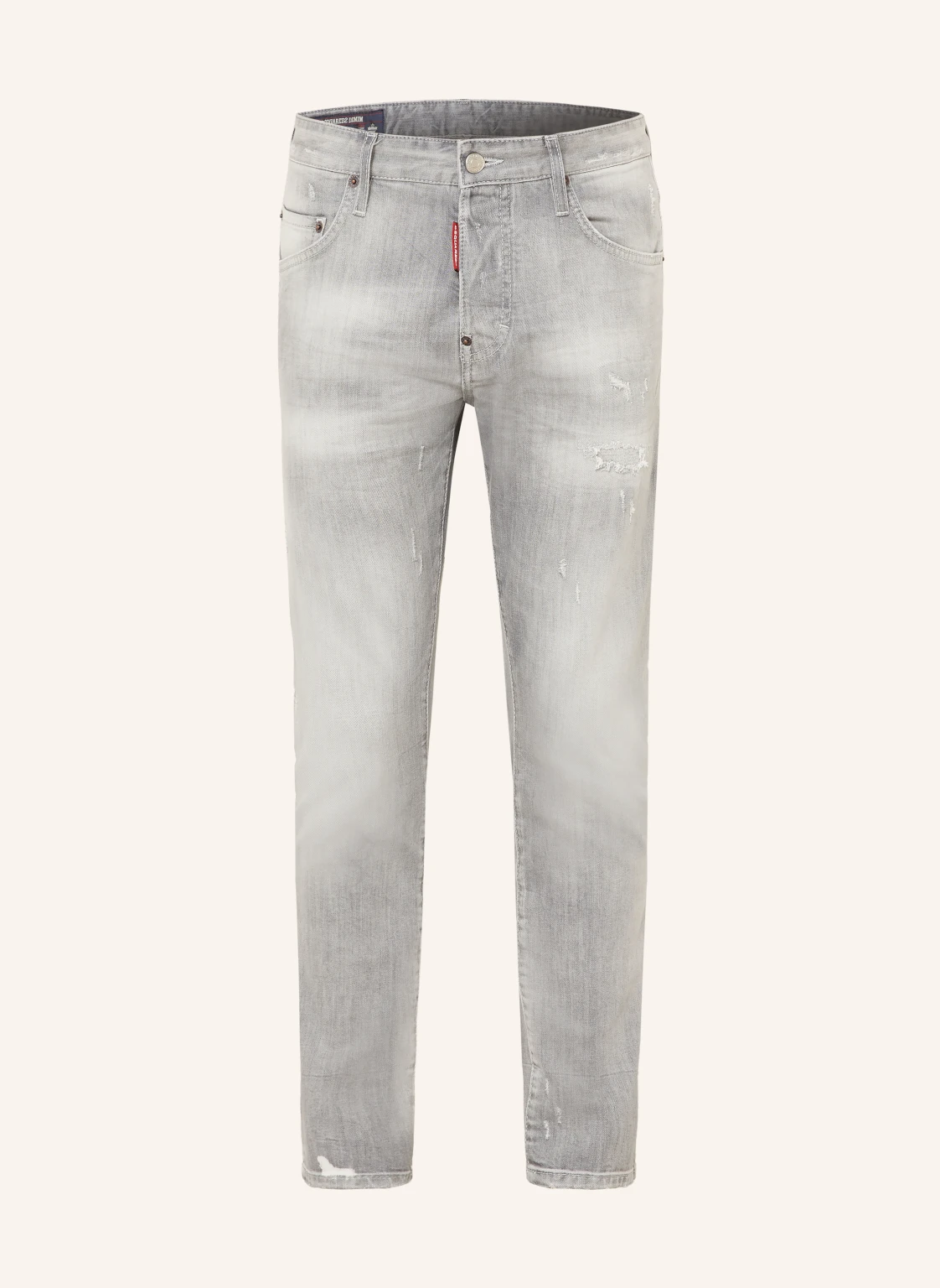 DSQUARED2 Destroyed Jeans SKATER Extra Slim Fit