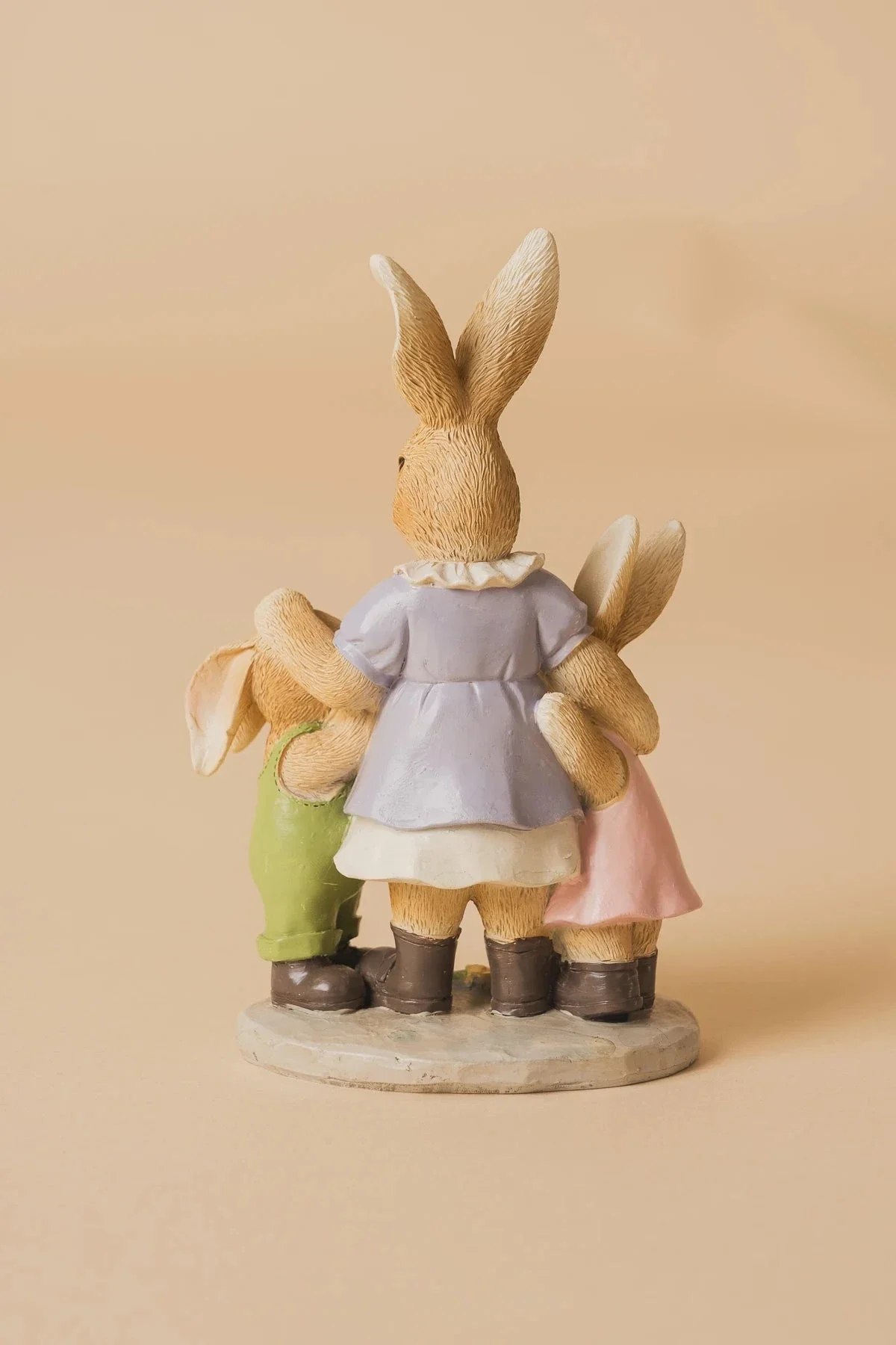 Mummy Bunny and Kids Ornament