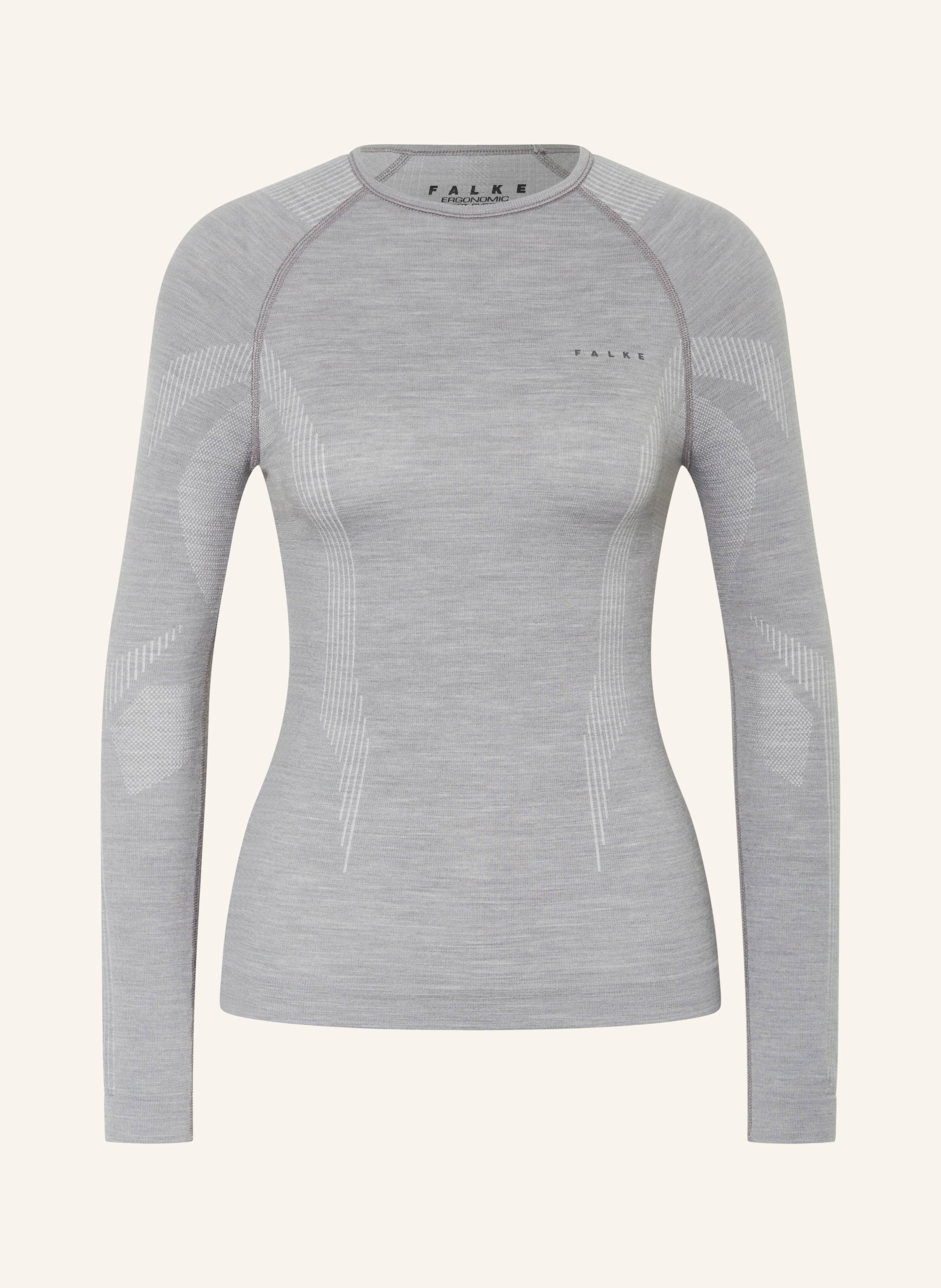 FALKE Funktionswäsche-Shirt WOOL-TECH mit Merinowolle
