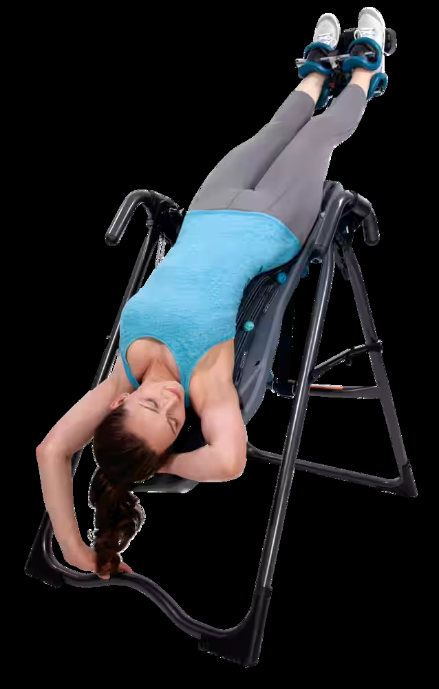 Teeter FitSpine XT-1 Inversion Table, At-Home Back Pain Relief