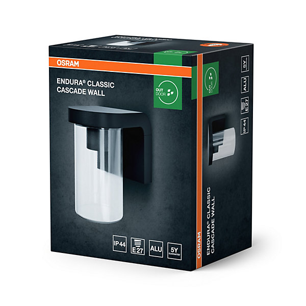 OSRAM ENDURA Applique Cascade Classique E27 verre clair