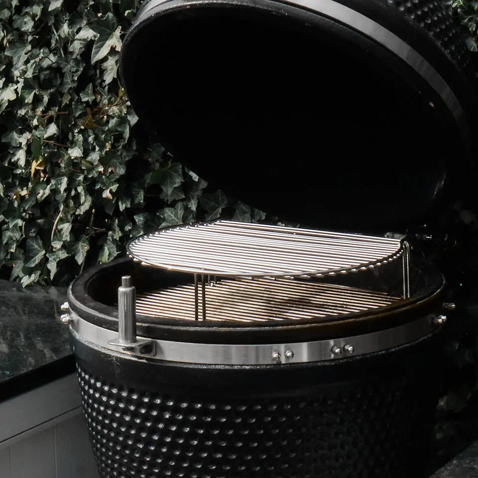 Patton RVS Grillverhoger voor 21" large kamado