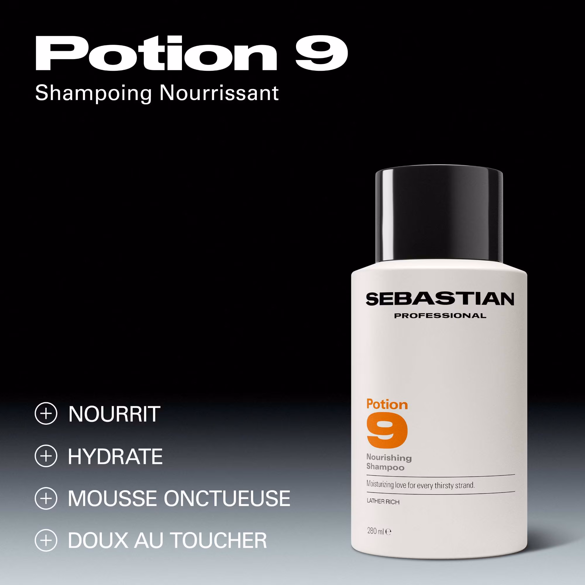 POTION 9Shampoing nourrissant