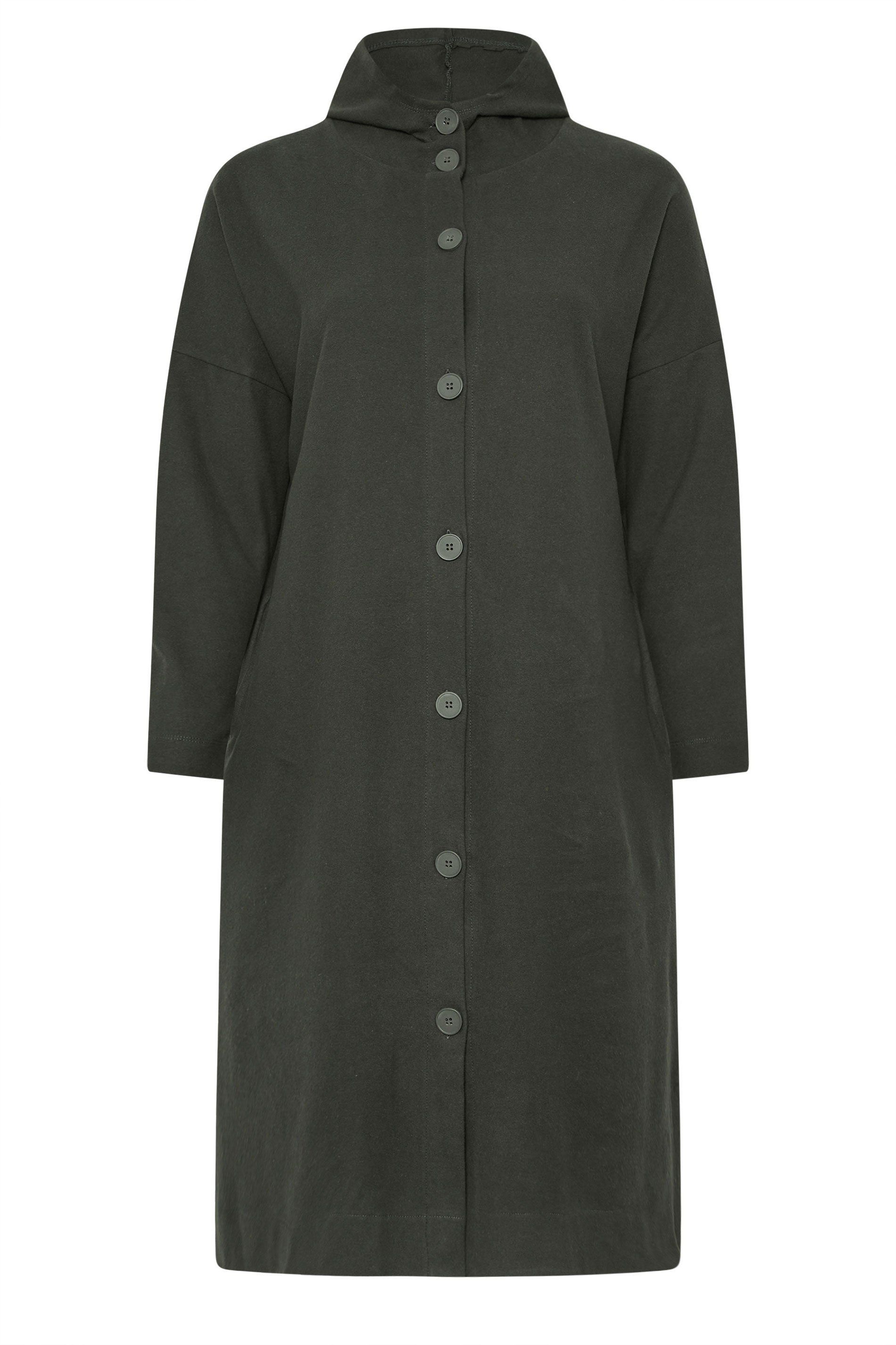 Yours Hooded Maxi Jacket