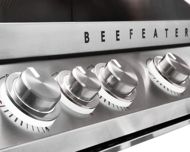 BeefEater 7000 Premium 5 Burner Flame Failure Build-In BBQ
