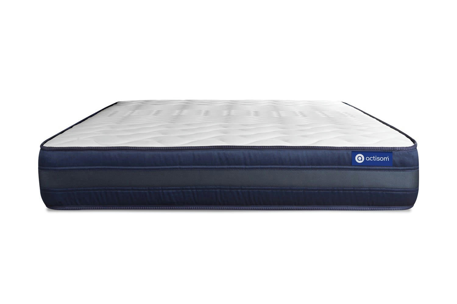ACTIFLEX TECH - Matelas 140x190 cm Ressorts ensachés et mémoire de forme